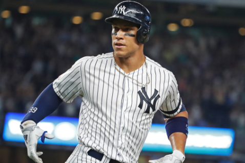 Aaron Judge to the Rescue — July 16, 2019: NY 8 Tampa 3 –
