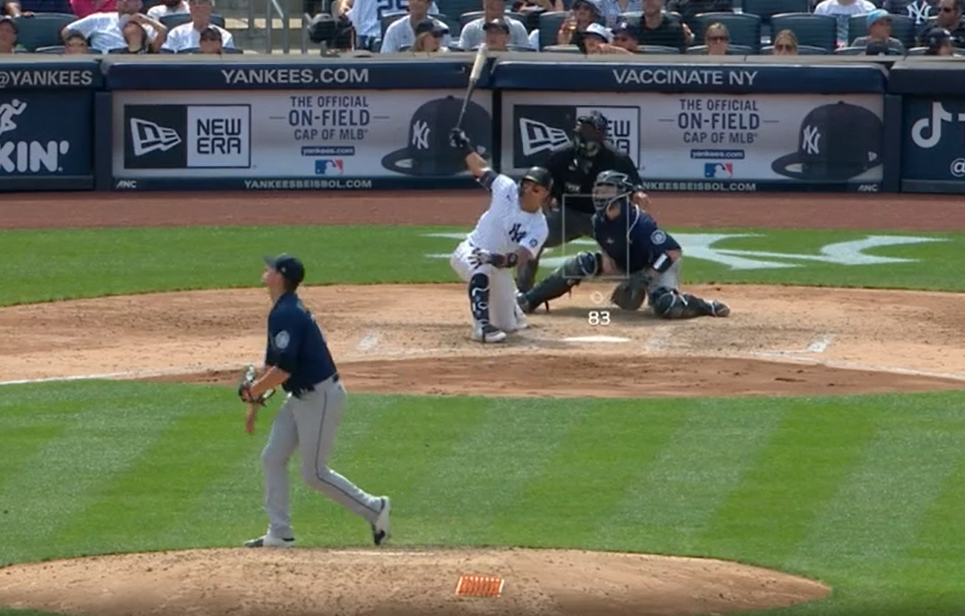 Yankees (& The Ghost of Babe Ruth?) Come Back to Edge Seattle 5-4 ...