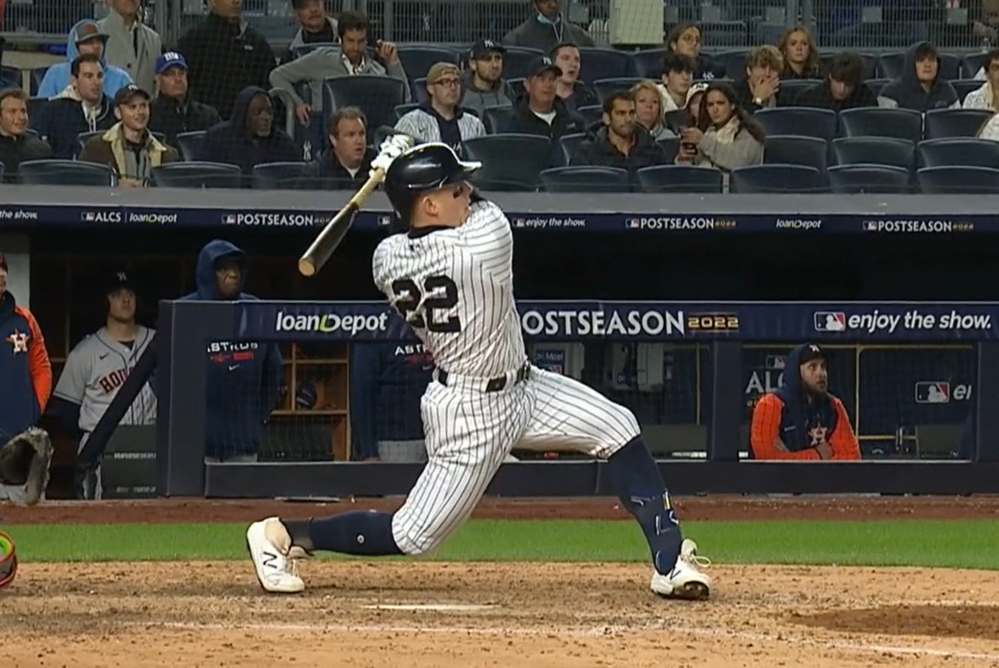 Yanks Throw Another Game Away; Get Swept. Houston 6 NY 5 Yankee.Blue