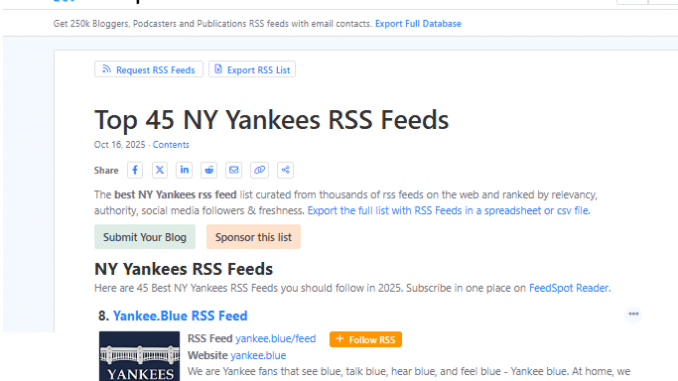 feedspot_yankeesbluerss