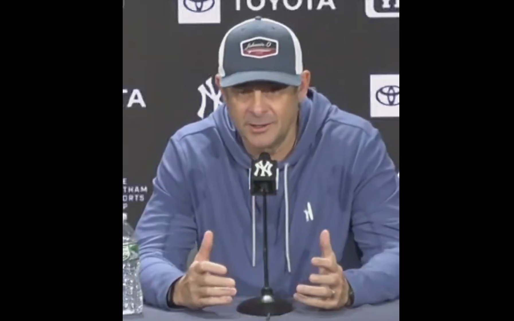 Post-2026 Yankee Season Analysis by Manager Aaron Boone